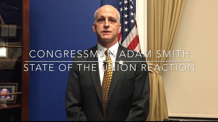 image of congressman adam smith